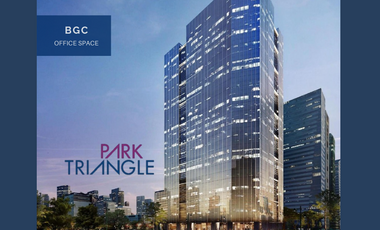 Office for Lease in Alveo Park Triangle BGC Taguig