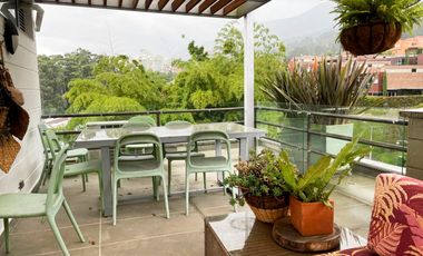 PR16647 Casa amoblada en arriendo sector Envigado