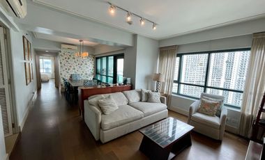 🔆3BR flat Edades Tower Rockwell For Sale