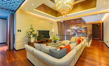 Brand New 6BR House & Lot with Swimming Pool in Multinational Village For Sale