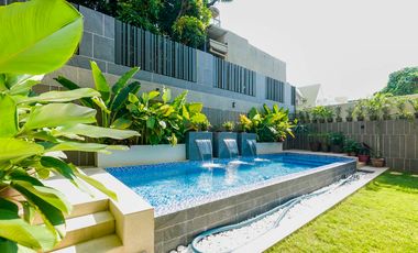 Brand New 6BR House & Lot with Swimming Pool in Multinational Village For Sale