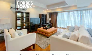Best Deal 2 Bedroom Corner Unit for Sale in Forbes Tower, Makati City