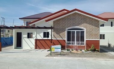 Solana Frontera: Louise Model; Bungalow 3-Bedroom House and Lot for sale In Subdivision in Angeles Pampanga