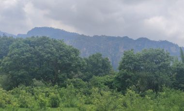 Terreno en venta en Tepoztlán Morelos, en zona tranquila
