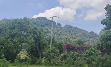 Terreno en venta en Tepoztlán Morelos, en zona tranquila