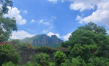 Terreno en venta en Tepoztlán Morelos, en zona tranquila