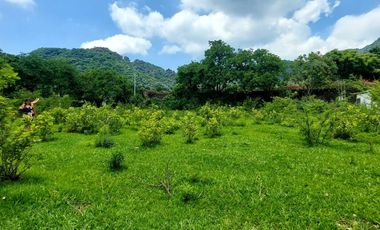 Terreno en venta en Tepoztlán Morelos, en zona tranquila
