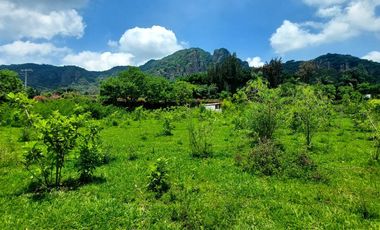 Terreno en venta en Tepoztlán Morelos, en zona tranquila
