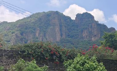 Terreno en venta en Tepoztlán Morelos, en zona tranquila