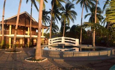 White Sand Beach Resort in Lobo with Swimming Pool for Sale!