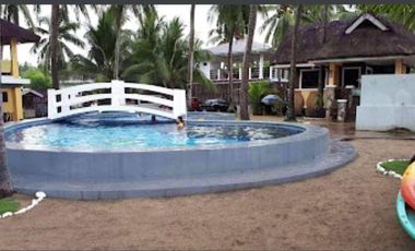 White Sand Beach Resort in Lobo with Swimming Pool for Sale!