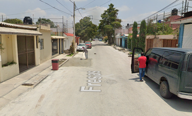 CASA ENTREGA ADJUDICADA FRESAS  Ojo de Agua TECAMAC