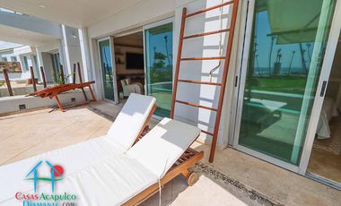 Vive el lujo frente al mar en Club Playamar I: comodidad, estilo y acceso directo a la playa