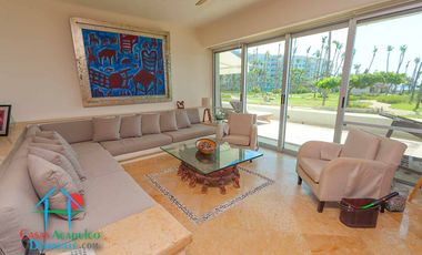 Vive el lujo frente al mar en Club Playamar I: comodidad, estilo y acceso directo a la playa