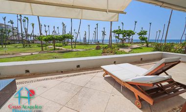 Vive el lujo frente al mar en Club Playamar I: comodidad, estilo y acceso directo a la playa