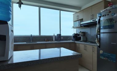 Departamento en venta con vista al mar, Urbanización Punta centinela Ruta del Spondylus