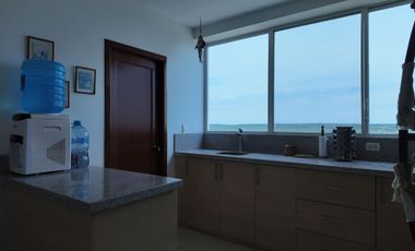 Departamento en venta con vista al mar, Urbanización Punta centinela Ruta del Spondylus