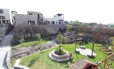 Casa de 1 piso, 4 rec, 225 m2 constr en Magnolia Residencial , Sn Miguel d Allende