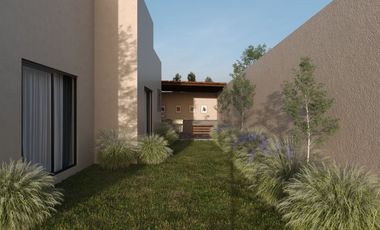 Casa de 1 piso, 4 rec, 225 m2 constr en Magnolia Residencial , Sn Miguel d Allende