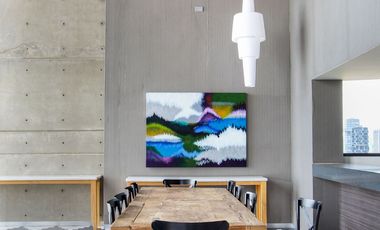 Departamento amueblado en Renta en Adamant II