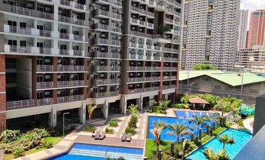 Brand New For Rent 2 Bedroom Bare Fairlane Residences Near BGC with view of 6 Swimming Pool