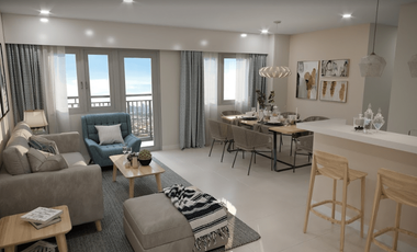 3 Bedroom Corner Unit For Sale in East Bay Residences at Sucat Muninlupa