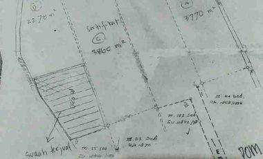 Tanah Cocok untuk Workshop Gudang Cluster Cipatat Bandung Barat