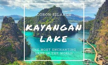 LOT FOR SALE IN THE PARADISE OF CORON, PALAWAN