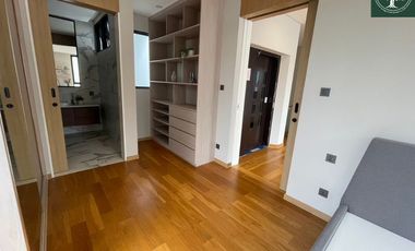 A beautiful 4 bedrooms single house with fully furnished for sale at Urban Reserve Motorway-Rama 9