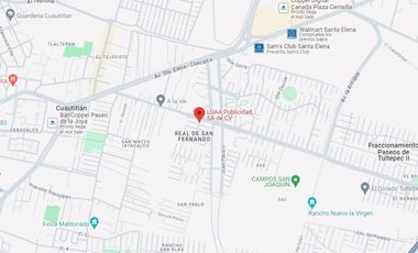 !!!!! CASA DE RECUPERACION BANCARIA EN REAL DE SAN FERNANDO, CUAUTITLAN EDOMEX!!!!