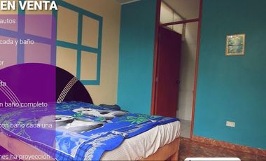 LINDA CASA EN VENTA CON PISCINA EN LOS EJIDOS-PIURA