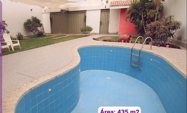 LINDA CASA EN VENTA CON PISCINA EN LOS EJIDOS-PIURA