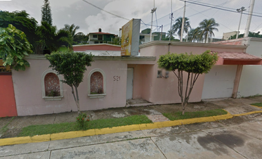 EV VENTA DE CASA EN AV. SONORA 521 COATZACOALCOS VERACRUZ
