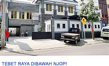 Gedung Kantor Siap Pakai Dijual Di Tebet Jakarta Selatan Harga Dibawah NJOP