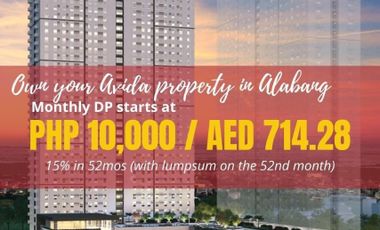 Pre-selling Avida Towers Ardane at 10K/ month