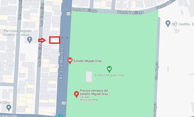 VENTA DE TERRENO EN PIURA AV. LUIS MONTERO – CASTILLA