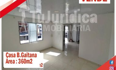 VENDE CASA 2P BARRIO LA GAITANA - ORIENTE - NEIVA (HUILA-COLOMBIA)
