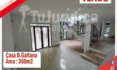 VENDE CASA 2P BARRIO LA GAITANA - ORIENTE - NEIVA (HUILA-COLOMBIA)