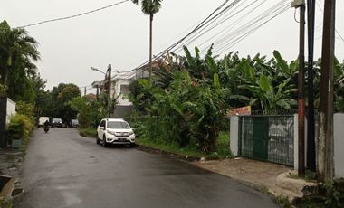 Disewakan 900m2 Tanah (1thn) bebas banjir Jagakarsa Jakarta Selatan