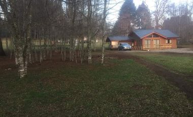 Vendo 3 casas camino Pucón con Recepción Municipal