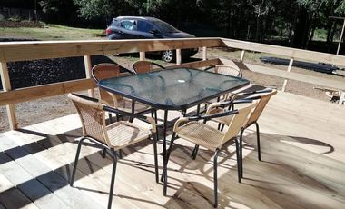 Vendo 3 casas camino Pucón con Recepción Municipal