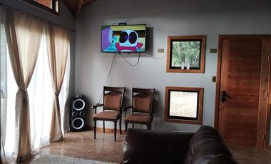 Vendo 3 casas camino Pucón con Recepción Municipal