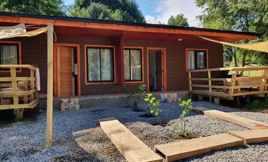 Vendo 3 casas camino Pucón con Recepción Municipal