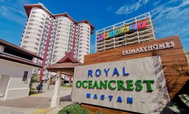 RFO -30sqm 1-bedroom condo for sale in Royal Ocean Crest Tower-B Lapulapu City