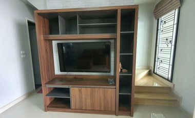 Townhouse Salaya for rent 2 bedrooms 2 bathrooms complete furniture