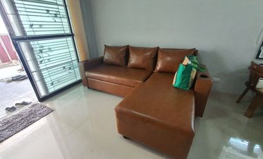 Townhouse Salaya for rent 2 bedrooms 2 bathrooms complete furniture