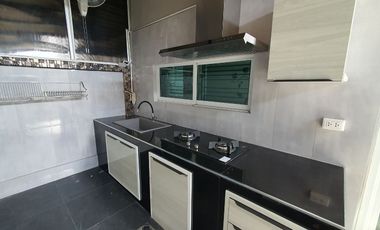 Townhouse Salaya for rent 2 bedrooms 2 bathrooms complete furniture