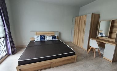 Townhouse Salaya for rent 2 bedrooms 2 bathrooms complete furniture