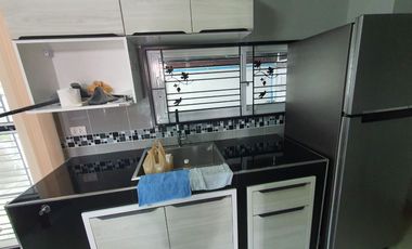 Townhouse Salaya for rent 2 bedrooms 2 bathrooms complete furniture