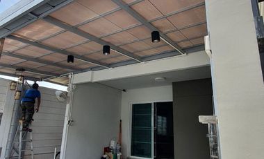 Townhouse Salaya for rent 2 bedrooms 2 bathrooms complete furniture
